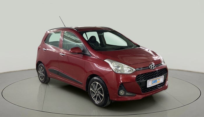 2018 Hyundai Grand i10 ASTA 1.2 KAPPA VTVT, Petrol, Manual, 63,838 km, Right Front Diagonal