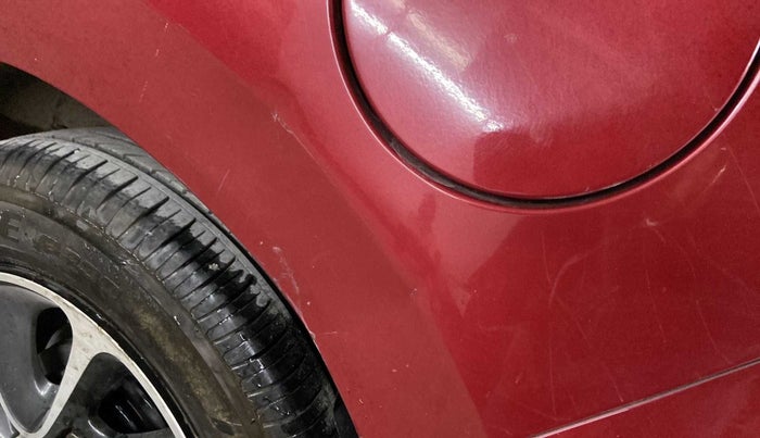 2018 Hyundai Grand i10 ASTA 1.2 KAPPA VTVT, Petrol, Manual, 63,838 km, Left quarter panel - Slightly dented