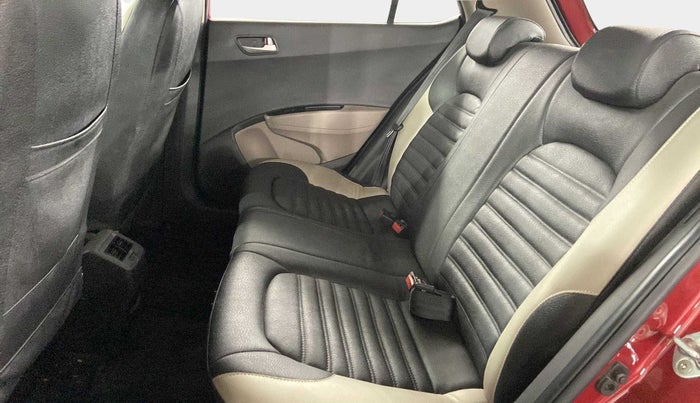 2018 Hyundai Grand i10 ASTA 1.2 KAPPA VTVT, Petrol, Manual, 63,838 km, Right Side Rear Door Cabin