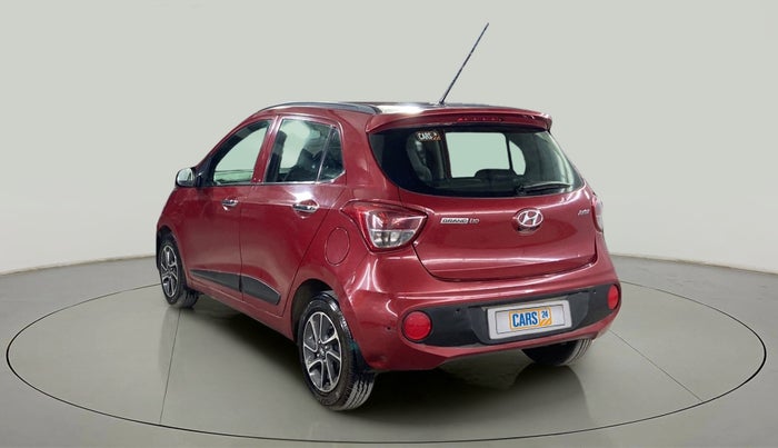 2018 Hyundai Grand i10 ASTA 1.2 KAPPA VTVT, Petrol, Manual, 63,838 km, Left Back Diagonal