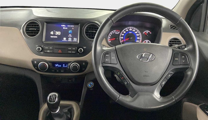 2018 Hyundai Grand i10 ASTA 1.2 KAPPA VTVT, Petrol, Manual, 63,838 km, Steering Wheel Close Up