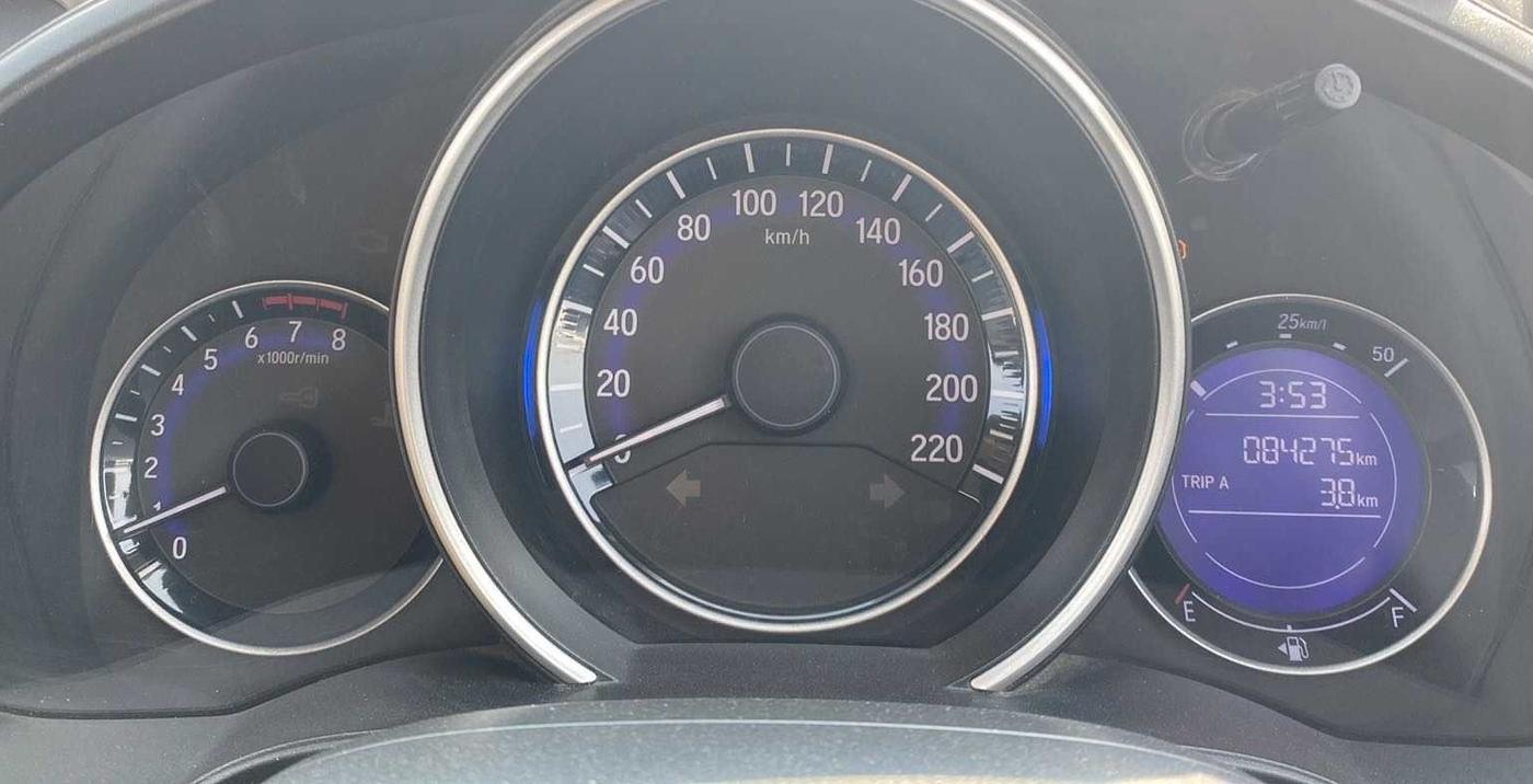 2016 Honda Jazz 1.2L I-VTEC SV, Petrol, Manual, 84,364 km, Odometer Image