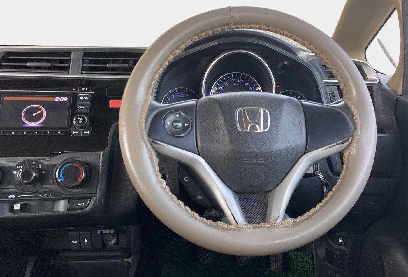 2016 Honda Jazz 1.2L I-VTEC SV, Petrol, Manual, 84,364 km, Steering Wheel Close Up