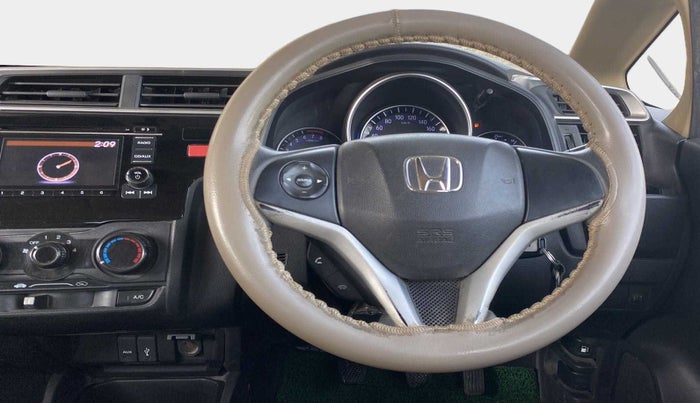 2016 Honda Jazz 1.2L I-VTEC SV, Petrol, Manual, 84,364 km, Steering Wheel Close Up