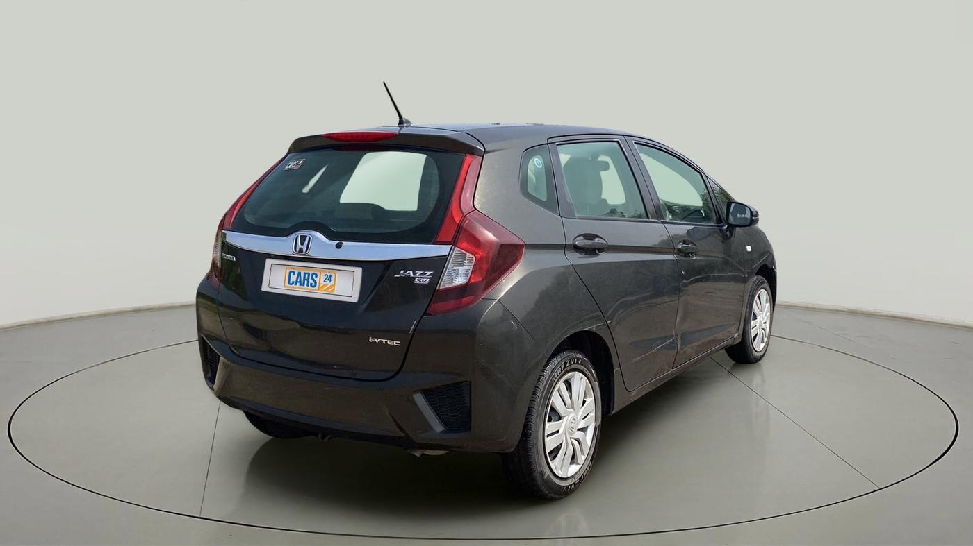 2016 Honda Jazz 1.2L I-VTEC SV, Petrol, Manual, 84,364 km, Right Back Diagonal