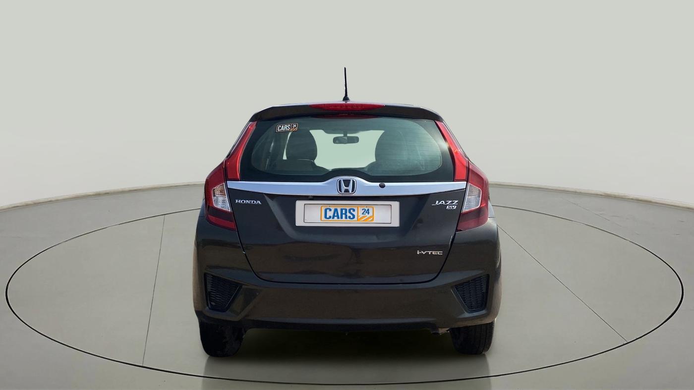 2016 Honda Jazz 1.2L I-VTEC SV, Petrol, Manual, 84,364 km, Back/Rear