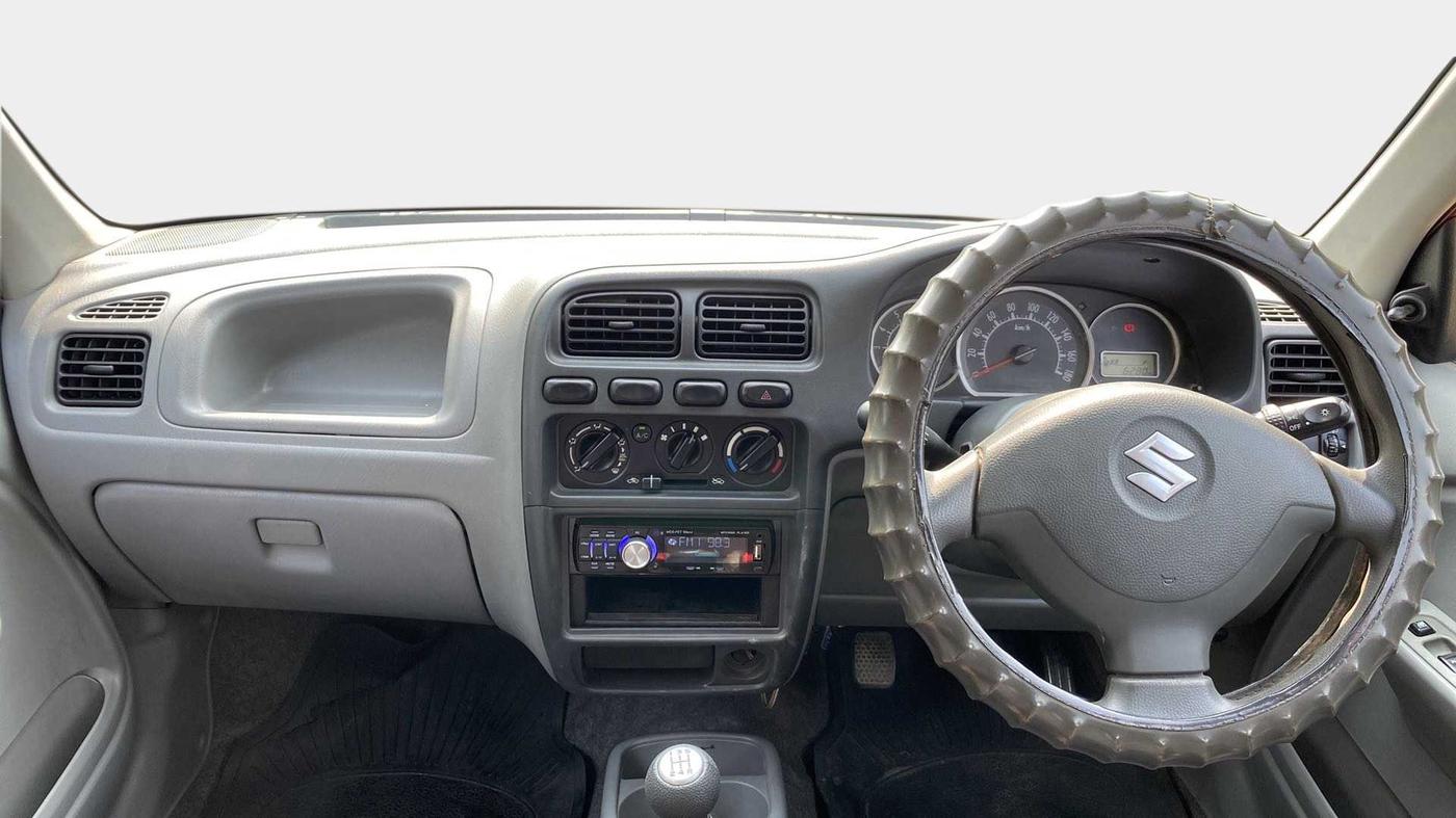 2012 Maruti Alto K10 VXI, Petrol, Manual, 6,245 km, Dashboard