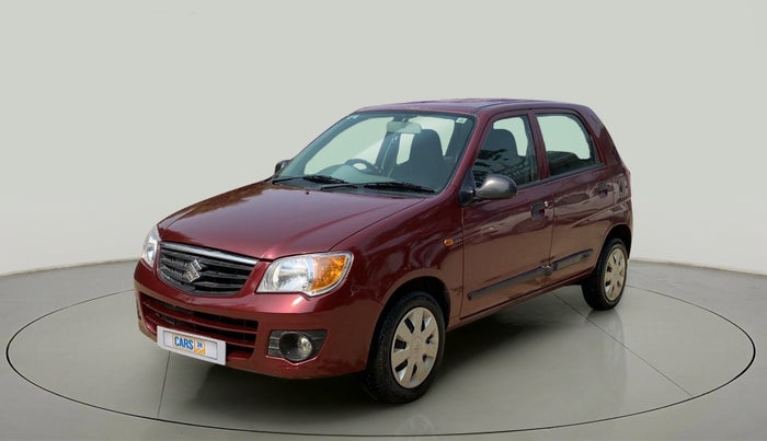 2012 Maruti Alto K10 VXI, Petrol, Manual, 6,245 km, Left Front Diagonal