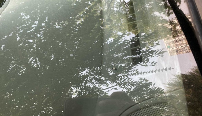 2012 Maruti Alto K10 VXI, Petrol, Manual, 6,245 km, Front windshield - Minor damage