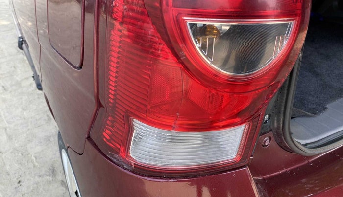 2012 Maruti Alto K10 VXI, Petrol, Manual, 6,245 km, Left tail light - Minor damage
