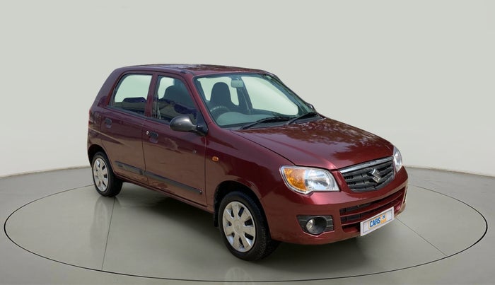 2012 Maruti Alto K10 VXI, Petrol, Manual, 6,245 km, Right Front Diagonal