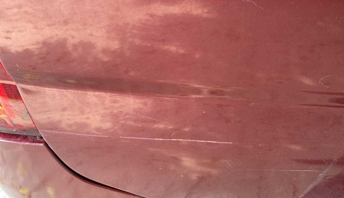 2012 Maruti Alto K10 VXI, Petrol, Manual, 6,245 km, Right quarter panel - Minor scratches