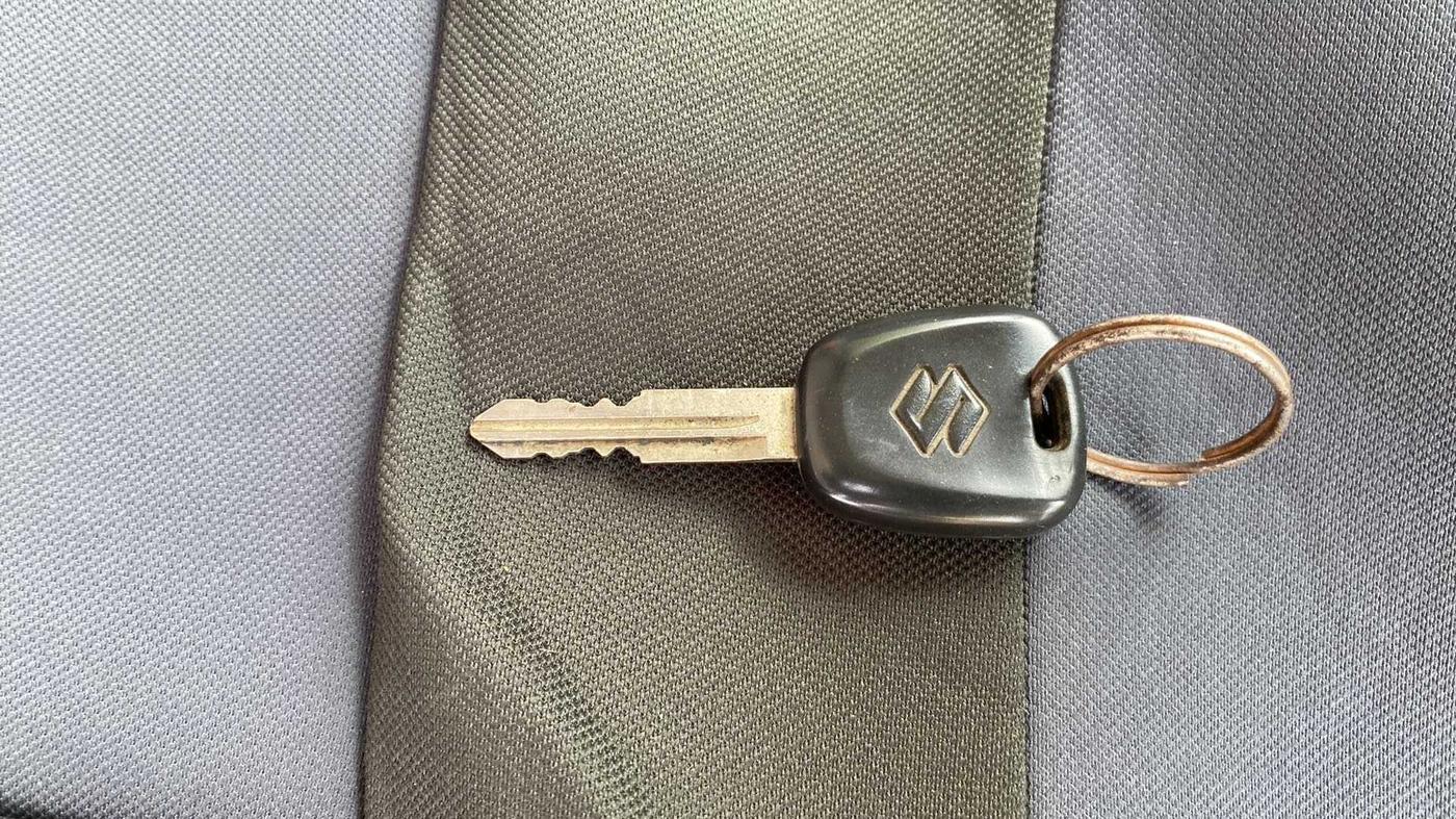 2012 Maruti Alto K10 VXI, Petrol, Manual, 6,245 km, Key Close Up