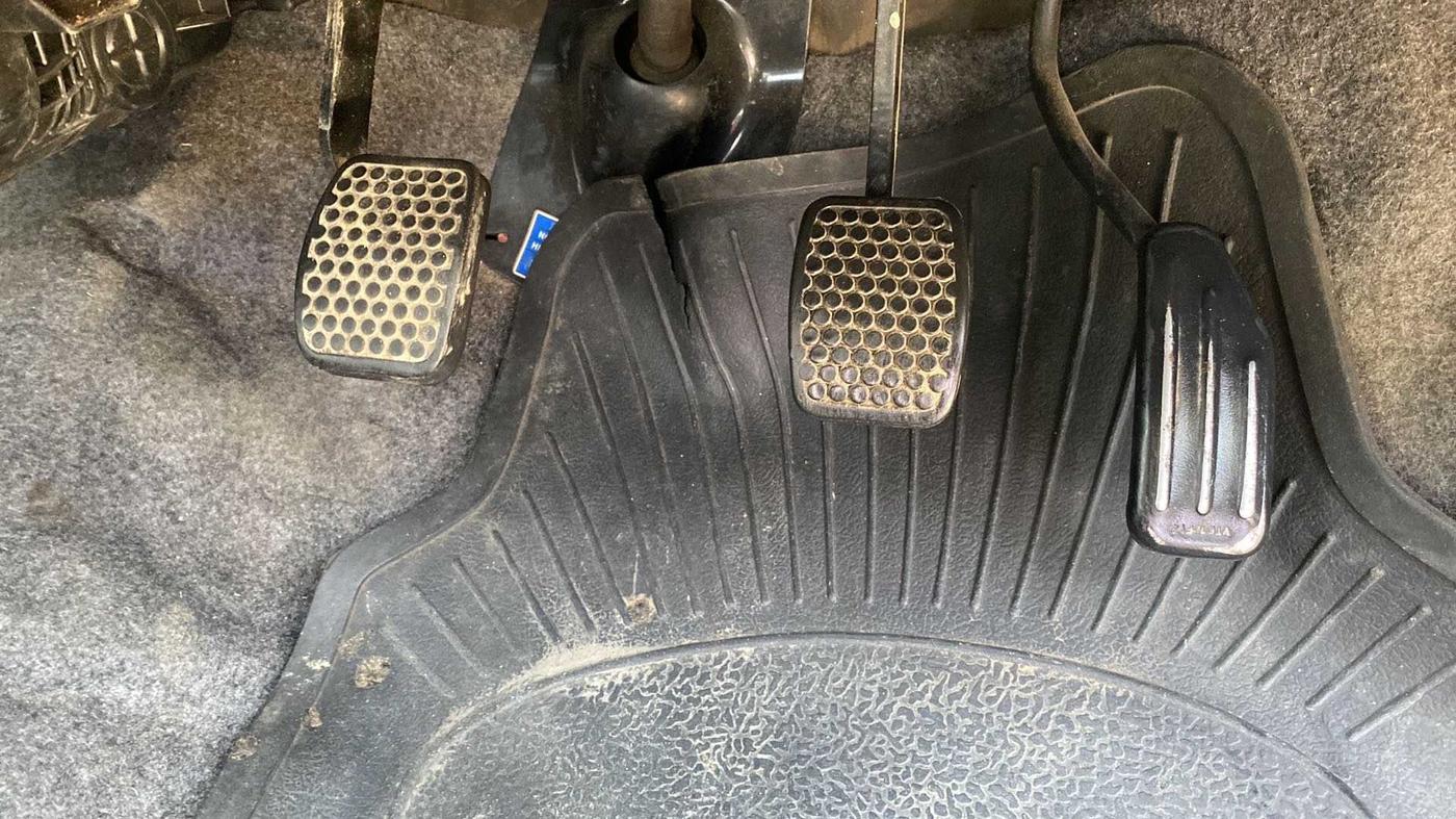 2012 Maruti Alto K10 VXI, Petrol, Manual, 6,245 km, Pedals
