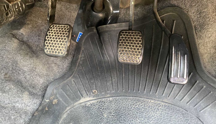 2012 Maruti Alto K10 VXI, Petrol, Manual, 6,245 km, Pedals