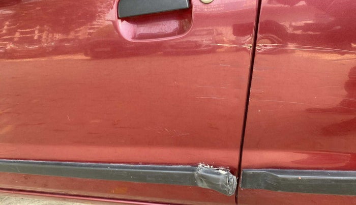 2012 Maruti Alto K10 VXI, Petrol, Manual, 6,245 km, Front passenger door - Slightly dented