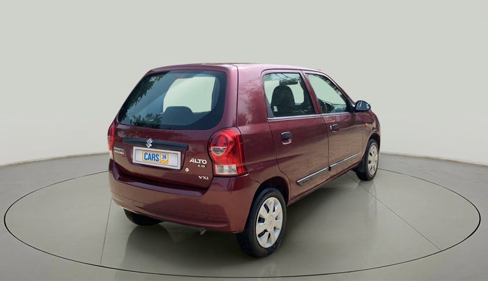 2012 Maruti Alto K10 VXI, Petrol, Manual, 6,245 km, Right Back Diagonal