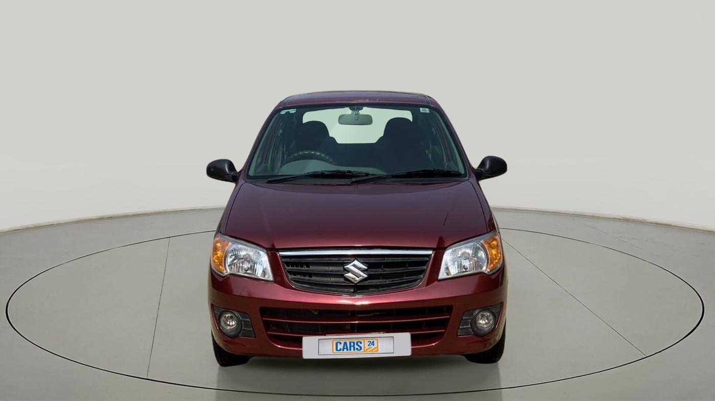 2012 Maruti Alto K10 VXI, Petrol, Manual, 6,245 km, Front