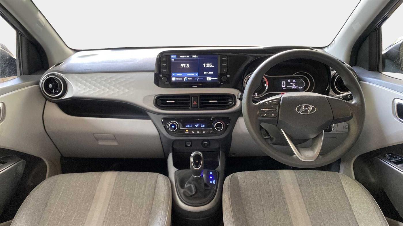 2019 Hyundai GRAND I10 NIOS SPORTZ AMT 1.2 KAPPA VTVT, Petrol, Automatic, 6,406 km, Dashboard