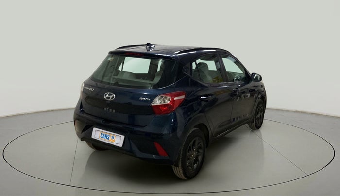 2019 Hyundai GRAND I10 NIOS SPORTZ AMT 1.2 KAPPA VTVT, Petrol, Automatic, 6,406 km, Right Back Diagonal