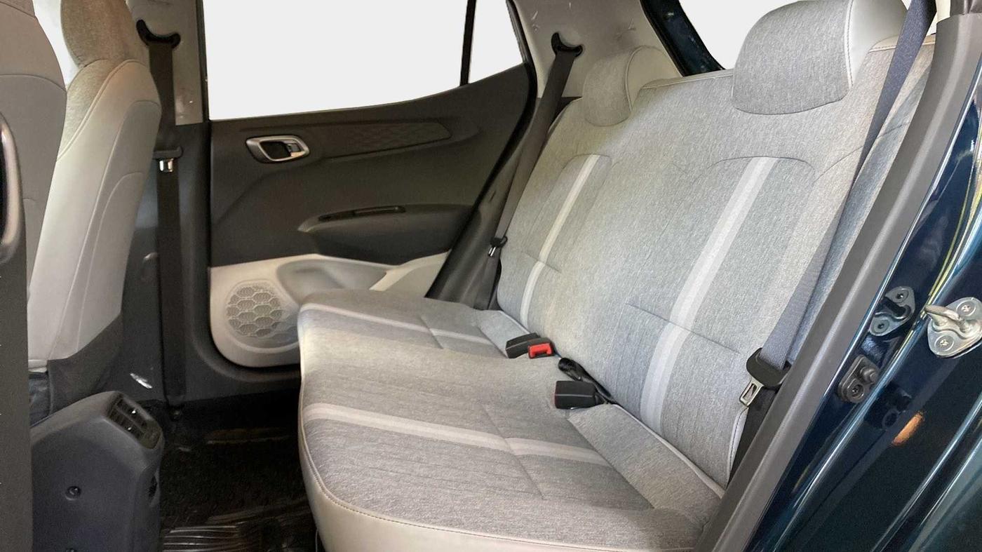 2019 Hyundai GRAND I10 NIOS SPORTZ AMT 1.2 KAPPA VTVT, Petrol, Automatic, 6,406 km, Right Side Rear Door Cabin