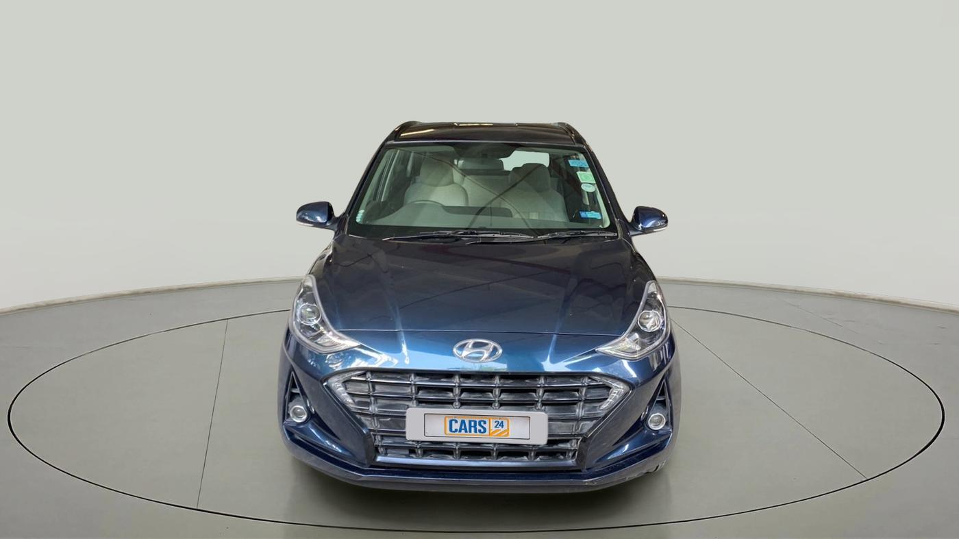 2019 Hyundai GRAND I10 NIOS SPORTZ AMT 1.2 KAPPA VTVT, Petrol, Automatic, 6,406 km, Front