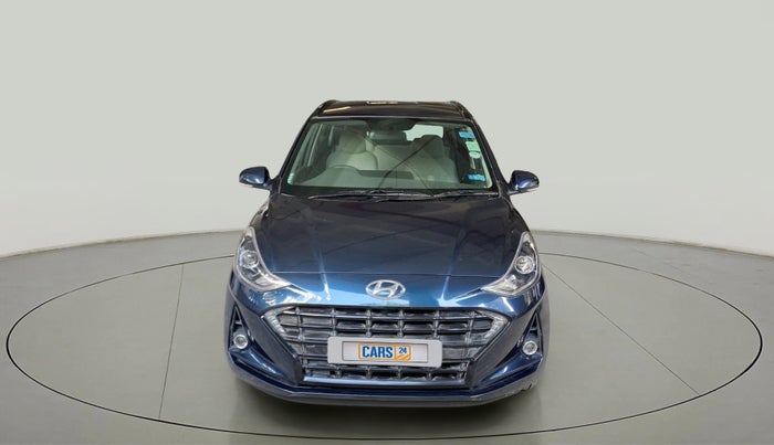 2019 Hyundai GRAND I10 NIOS SPORTZ AMT 1.2 KAPPA VTVT, Petrol, Automatic, 6,406 km, Front