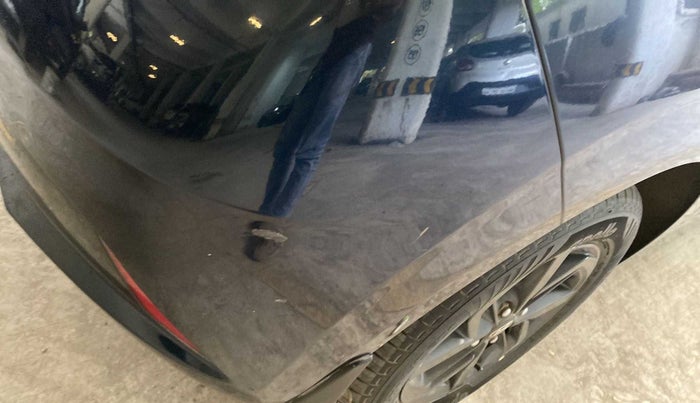 2019 Hyundai GRAND I10 NIOS SPORTZ AMT 1.2 KAPPA VTVT, Petrol, Automatic, 6,406 km, Rear bumper - Minor scratches