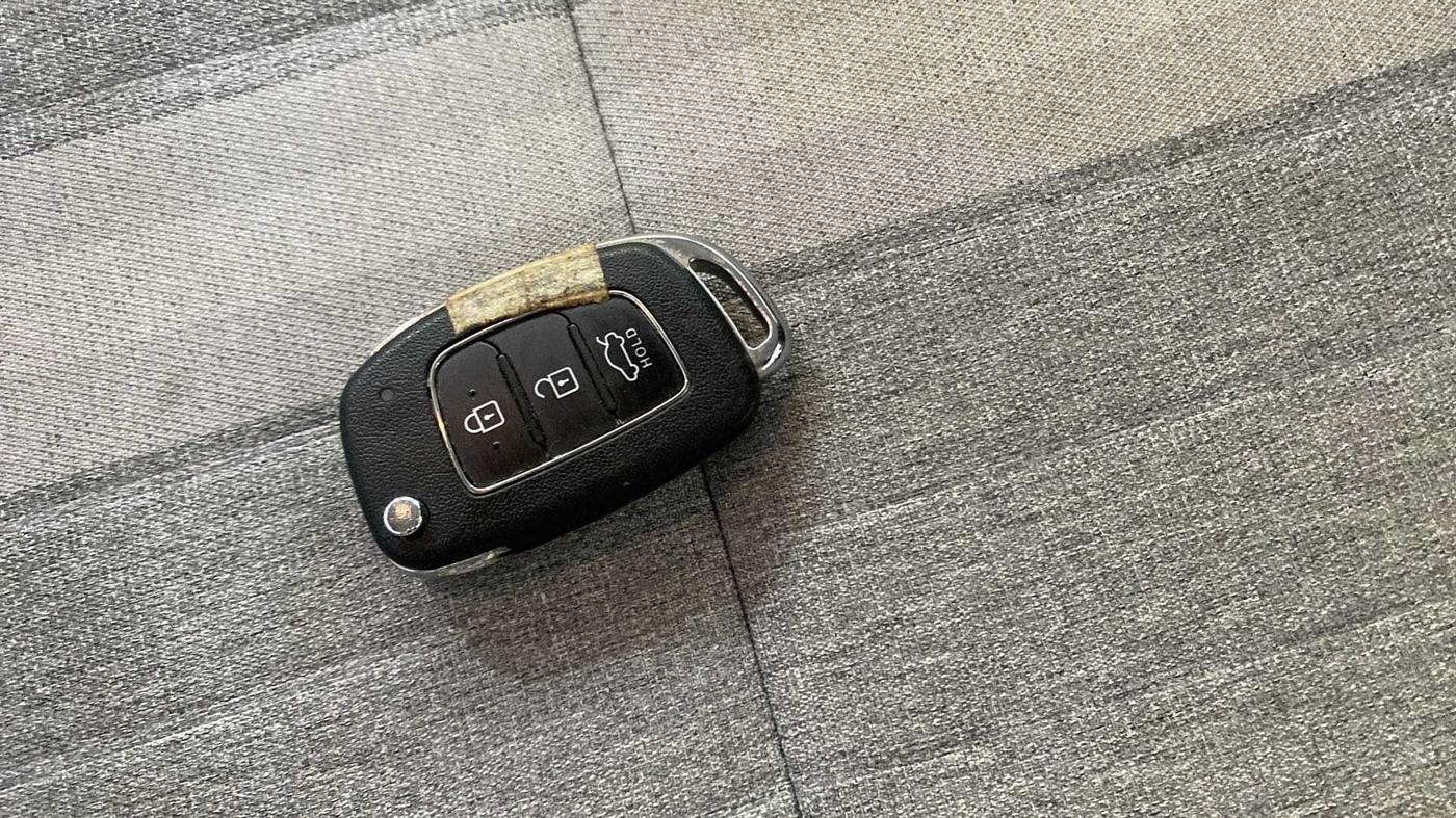 2019 Hyundai GRAND I10 NIOS SPORTZ AMT 1.2 KAPPA VTVT, Petrol, Automatic, 6,406 km, Key Close Up