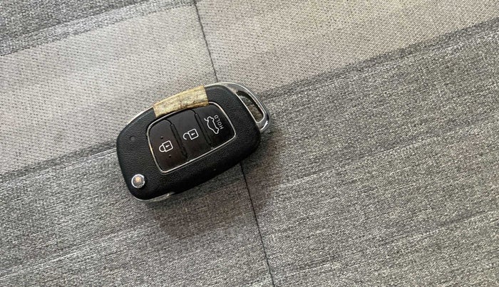 2019 Hyundai GRAND I10 NIOS SPORTZ AMT 1.2 KAPPA VTVT, Petrol, Automatic, 6,406 km, Key Close Up