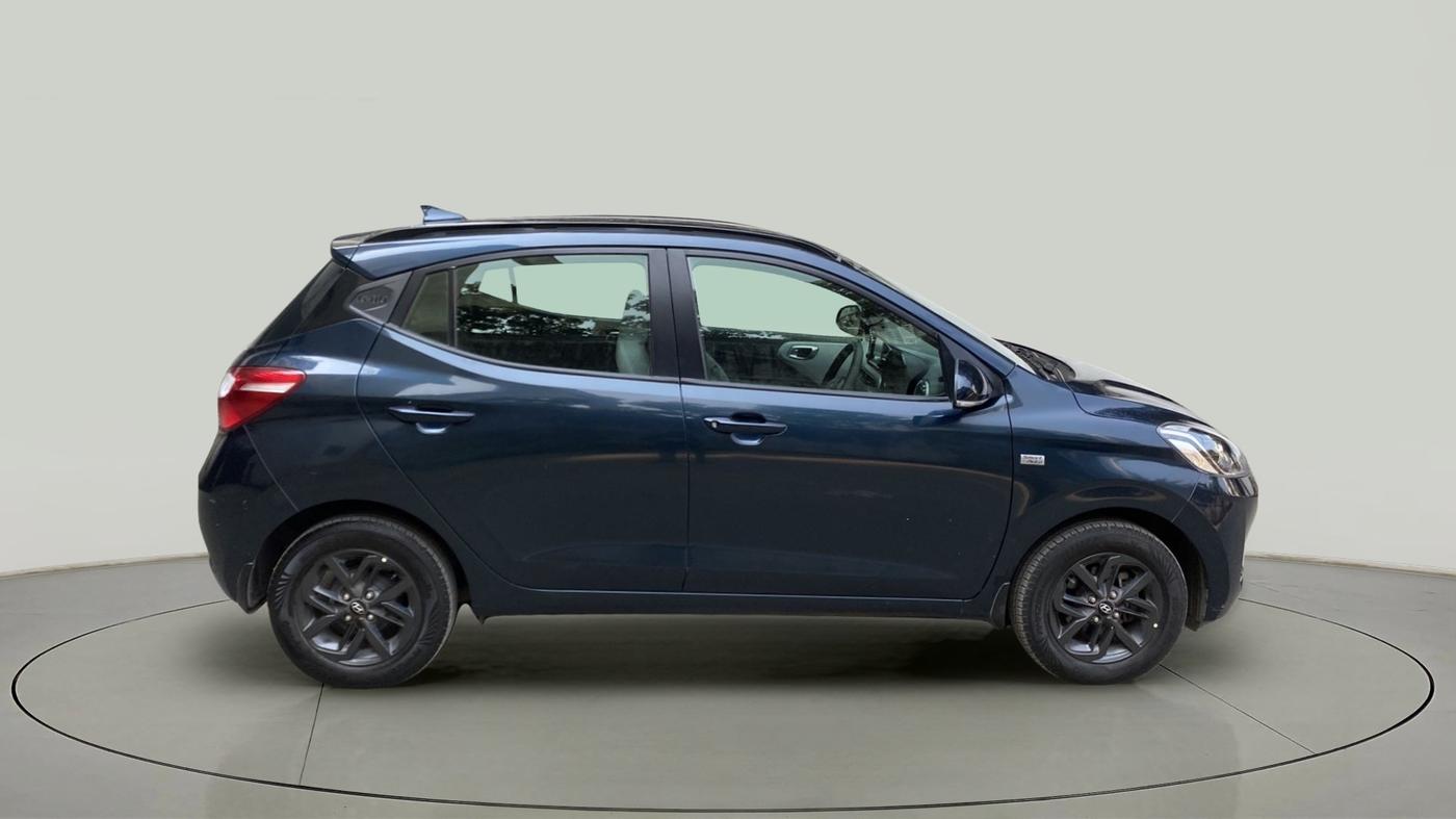 2019 Hyundai GRAND I10 NIOS SPORTZ AMT 1.2 KAPPA VTVT, Petrol, Automatic, 6,406 km, Right Side View
