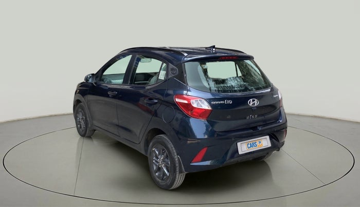 2019 Hyundai GRAND I10 NIOS SPORTZ AMT 1.2 KAPPA VTVT, Petrol, Automatic, 6,406 km, Left Back Diagonal