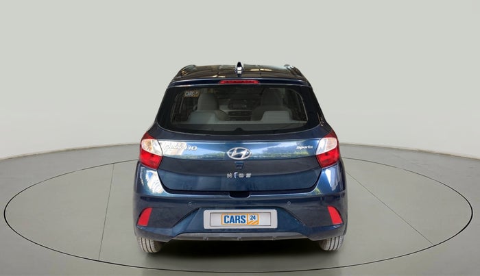 2019 Hyundai GRAND I10 NIOS SPORTZ AMT 1.2 KAPPA VTVT, Petrol, Automatic, 6,406 km, Back/Rear