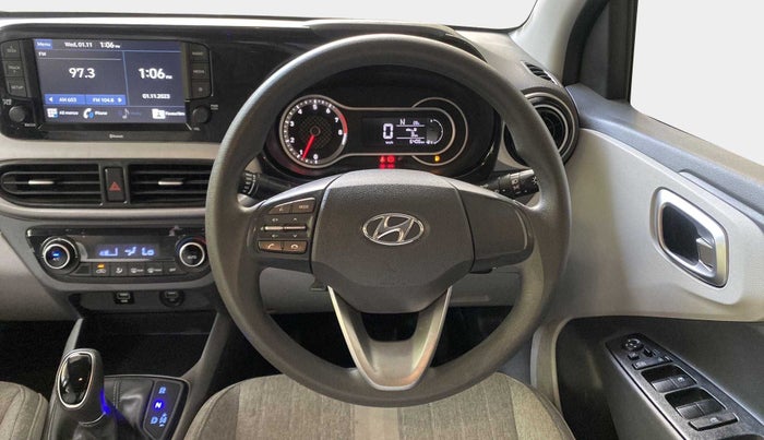 2019 Hyundai GRAND I10 NIOS SPORTZ AMT 1.2 KAPPA VTVT, Petrol, Automatic, 6,406 km, Steering Wheel Close Up