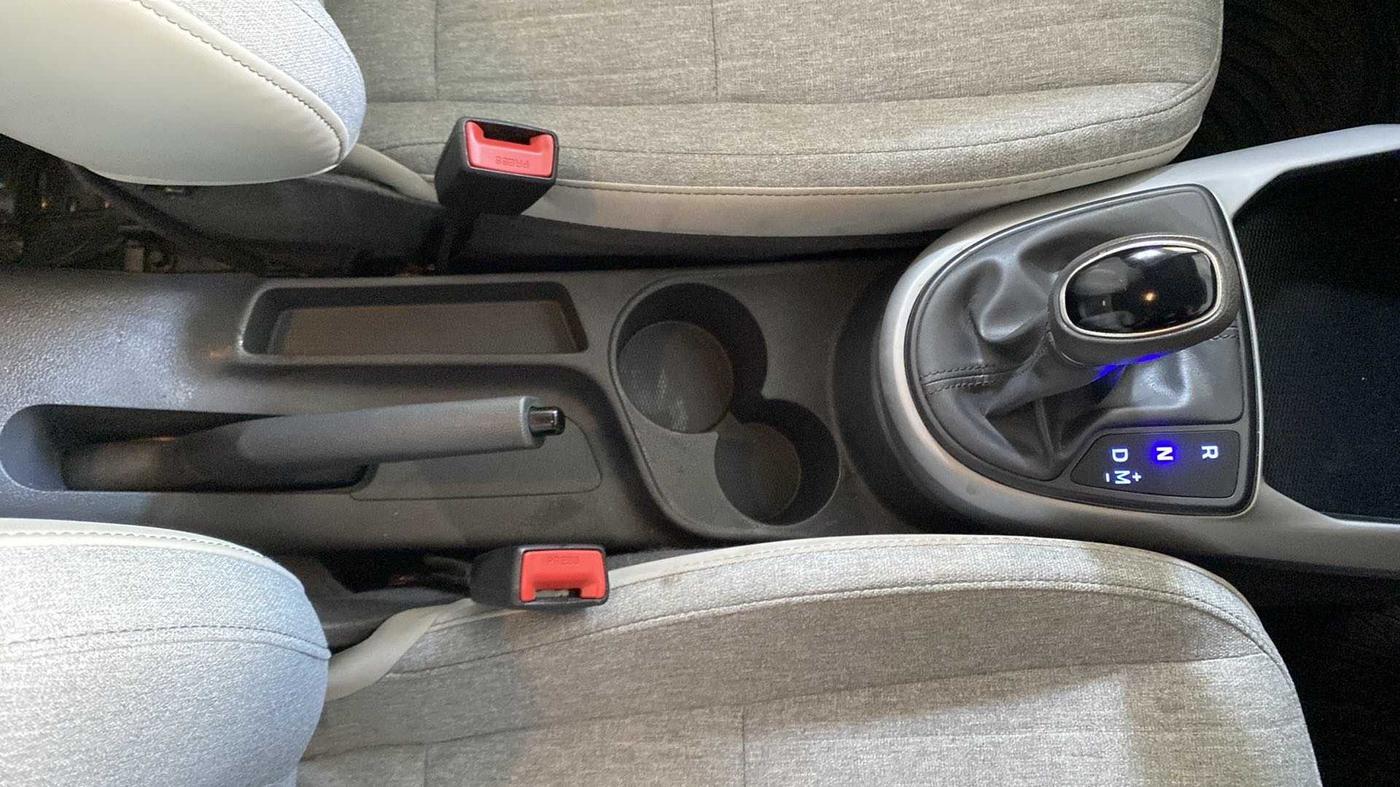 2019 Hyundai GRAND I10 NIOS SPORTZ AMT 1.2 KAPPA VTVT, Petrol, Automatic, 6,406 km, Gear Lever