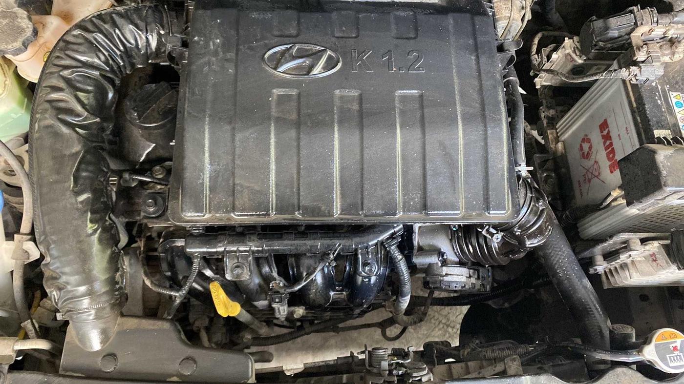 2019 Hyundai GRAND I10 NIOS SPORTZ AMT 1.2 KAPPA VTVT, Petrol, Automatic, 6,406 km, Open Bonet