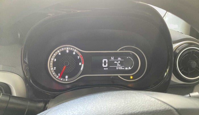 2019 Hyundai GRAND I10 NIOS SPORTZ AMT 1.2 KAPPA VTVT, Petrol, Automatic, 6,406 km, Odometer Image