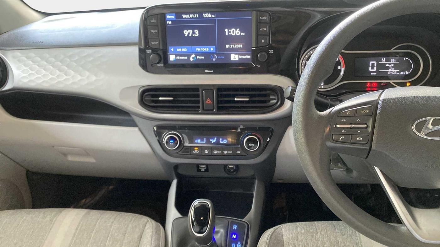 2019 Hyundai GRAND I10 NIOS SPORTZ AMT 1.2 KAPPA VTVT, Petrol, Automatic, 6,406 km, Air Conditioner