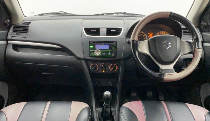 2013 Maruti Swift VXI, Petrol, Manual, 1,29,873 km, Dashboard