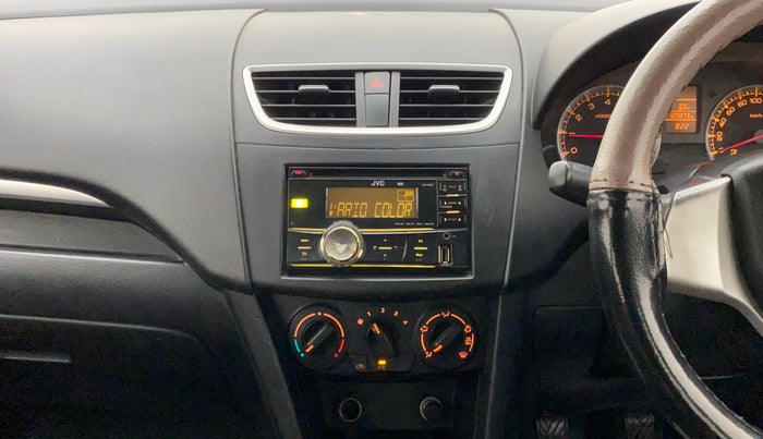 2013 Maruti Swift VXI, Petrol, Manual, 1,29,873 km, Air Conditioner