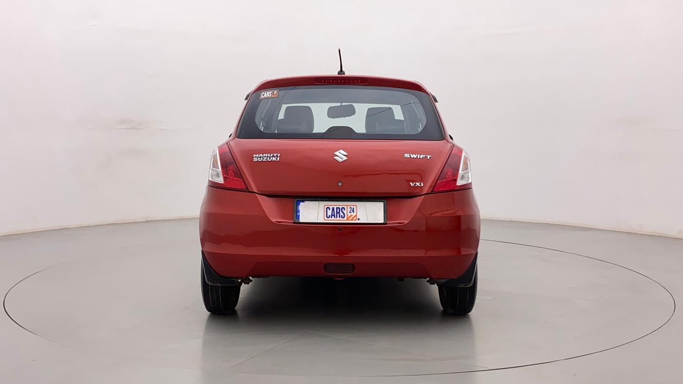 2013 Maruti Swift VXI, Petrol, Manual, 1,29,873 km, Back/Rear