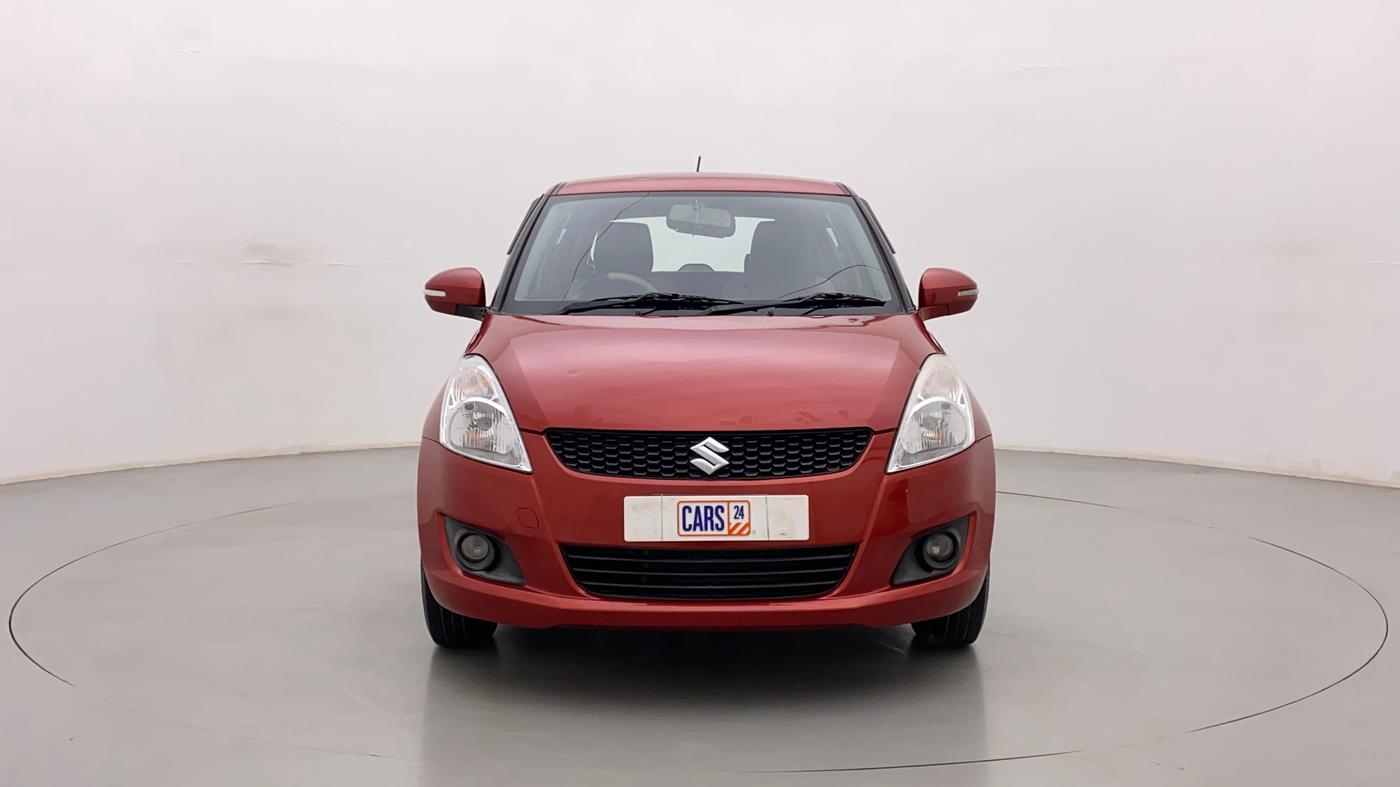 2013 Maruti Swift VXI, Petrol, Manual, 1,29,873 km, Front