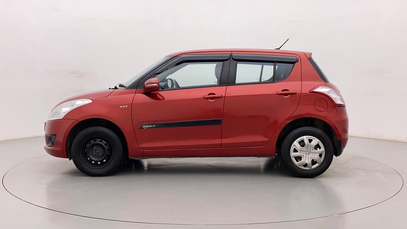 2013 Maruti Swift VXI, Petrol, Manual, 1,29,873 km, Left Side