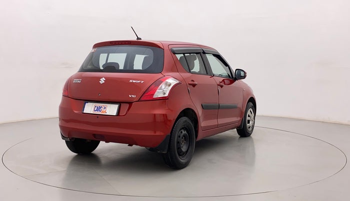 2013 Maruti Swift VXI, Petrol, Manual, 1,29,873 km, Right Back Diagonal