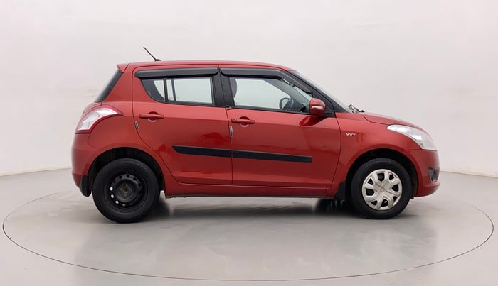2013 Maruti Swift VXI, Petrol, Manual, 1,29,873 km, Right Side View