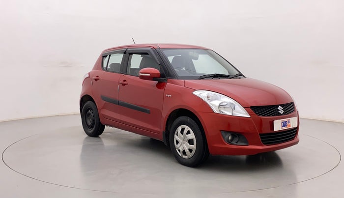 2013 Maruti Swift VXI, Petrol, Manual, 1,29,873 km, Right Front Diagonal