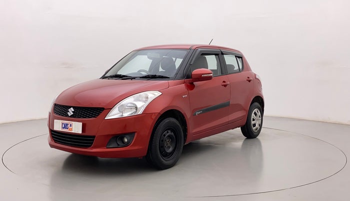 2013 Maruti Swift VXI, Petrol, Manual, 1,29,873 km, Left Front Diagonal