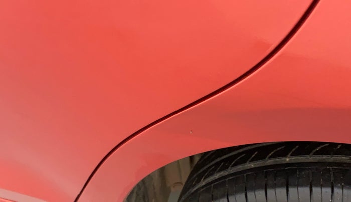 2013 Maruti Swift VXI, Petrol, Manual, 1,29,873 km, Left quarter panel - Slightly dented
