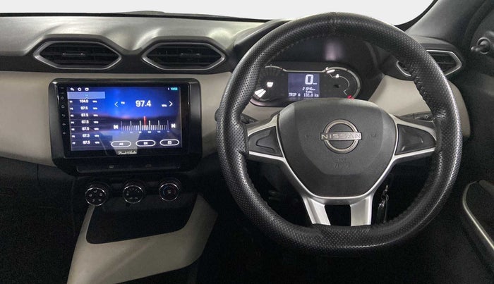 2021 Nissan MAGNITE XE, Petrol, Manual, 21,804 km, Steering Wheel Close Up