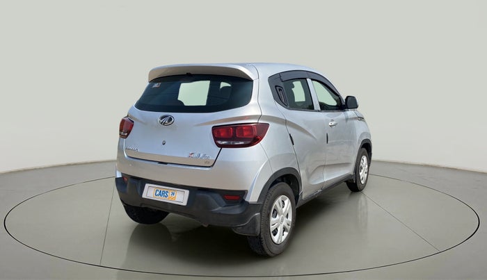 2016 Mahindra Kuv100 K4 D 6 STR, Diesel, Manual, 1,07,994 km, Right Back Diagonal